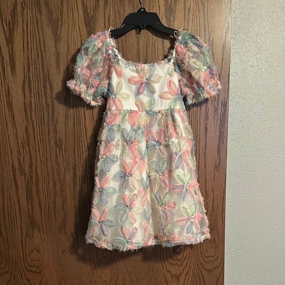 Charming Multicolor Kids Formal Dress